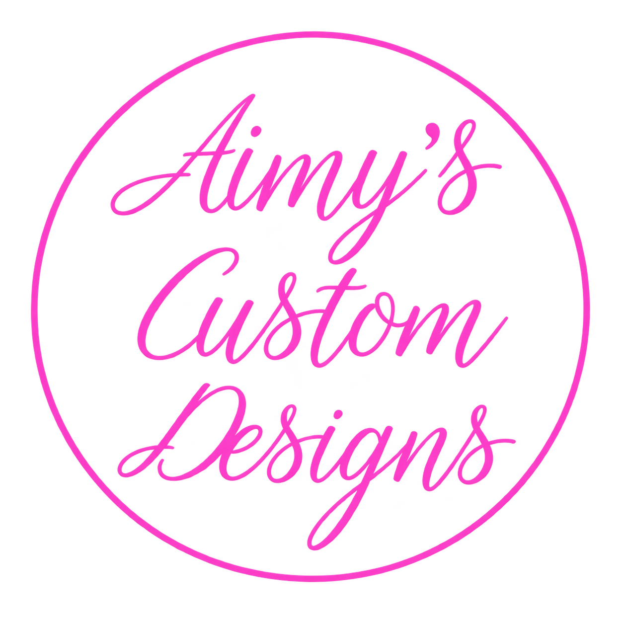 Aimy’s Custom Designs
